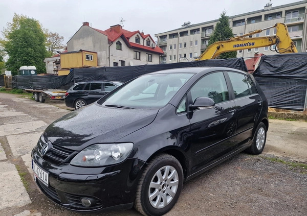 Volkswagen Golf Plus cena 11900 przebieg: 133000, rok produkcji 2005 z Kraków małe 79